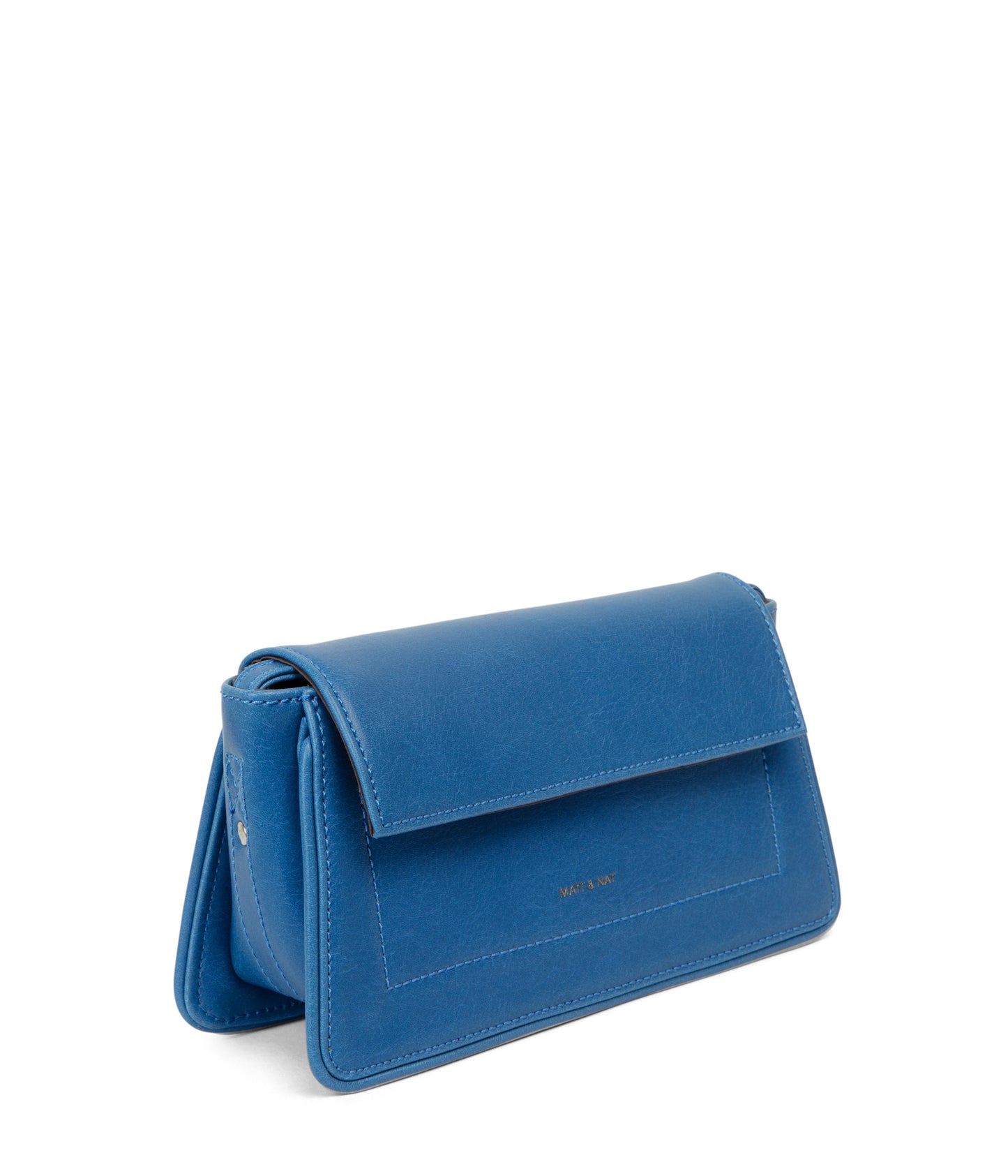 TAL Vegan Crossbody Bag - Vintage | Color: Blue - variant::bluejay