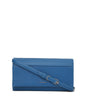 LETTE Vegan Wallet Crossbody Bag - Vintage | Color: Blue - variant::bluejay