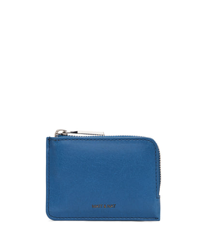 SEVASM Small Vegan Wallet - Vintage | Color: Blue - variant::bluejay