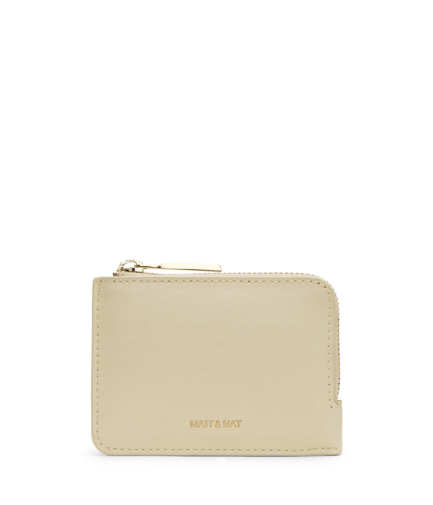 SEVASM Small Vegan Wallet - Vintage | Color: White - variant::vanilla