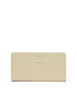 WEBBER Vegan Wallet - Vintage | Color: White - variant::vanilla
