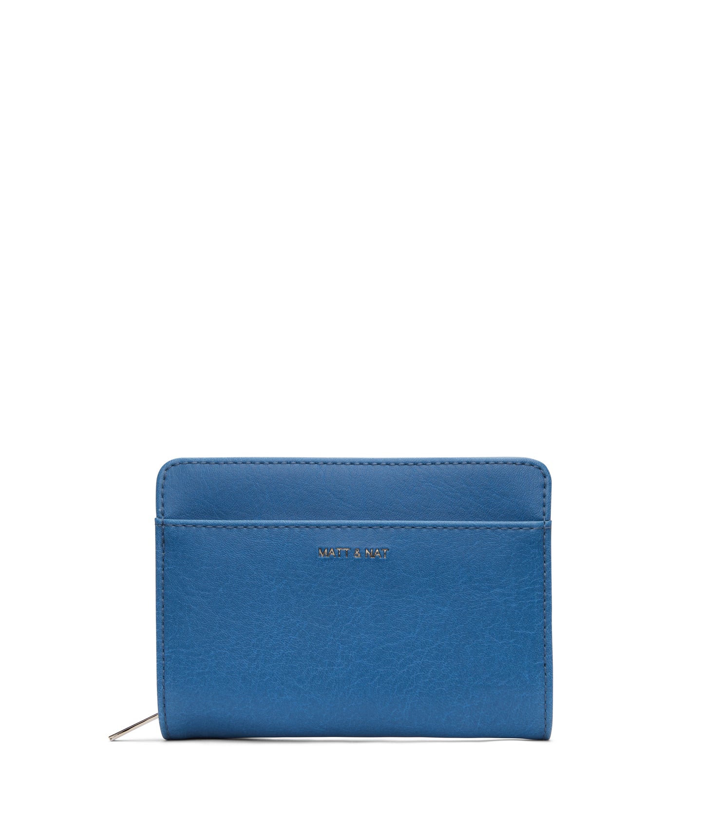 WEBBERSM Small Vegan Wallet - Vintage | Color: Blue - variant::bluejay