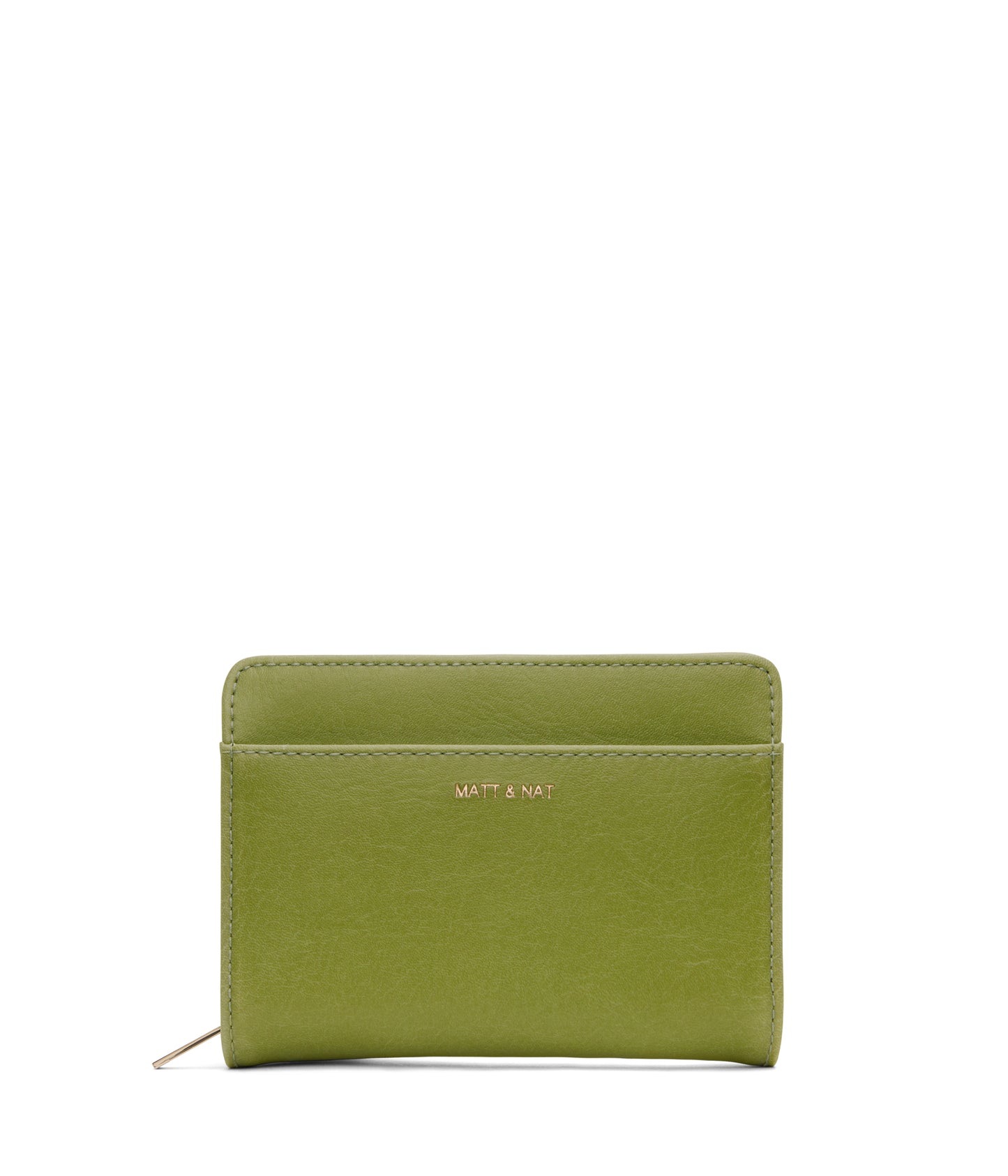 WEBBERSM Small Vegan Wallet - Vintage | Color: Green - variant::frog