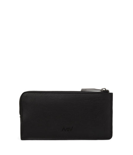 SEVA Vegan Wallet - Vintage | Color: Black - variant::black