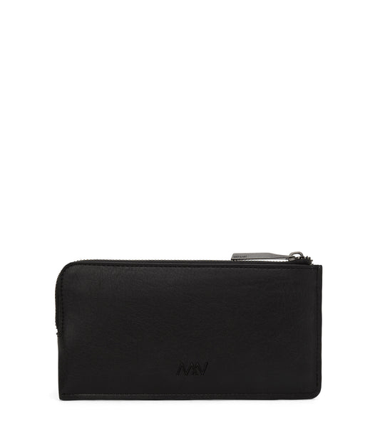 SEVA Vegan Wallet - Vintage | Color: Black - variant::black
