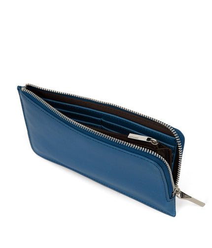 SEVA Vegan Wallet - Vintage | Color: Blue - variant::bluejay