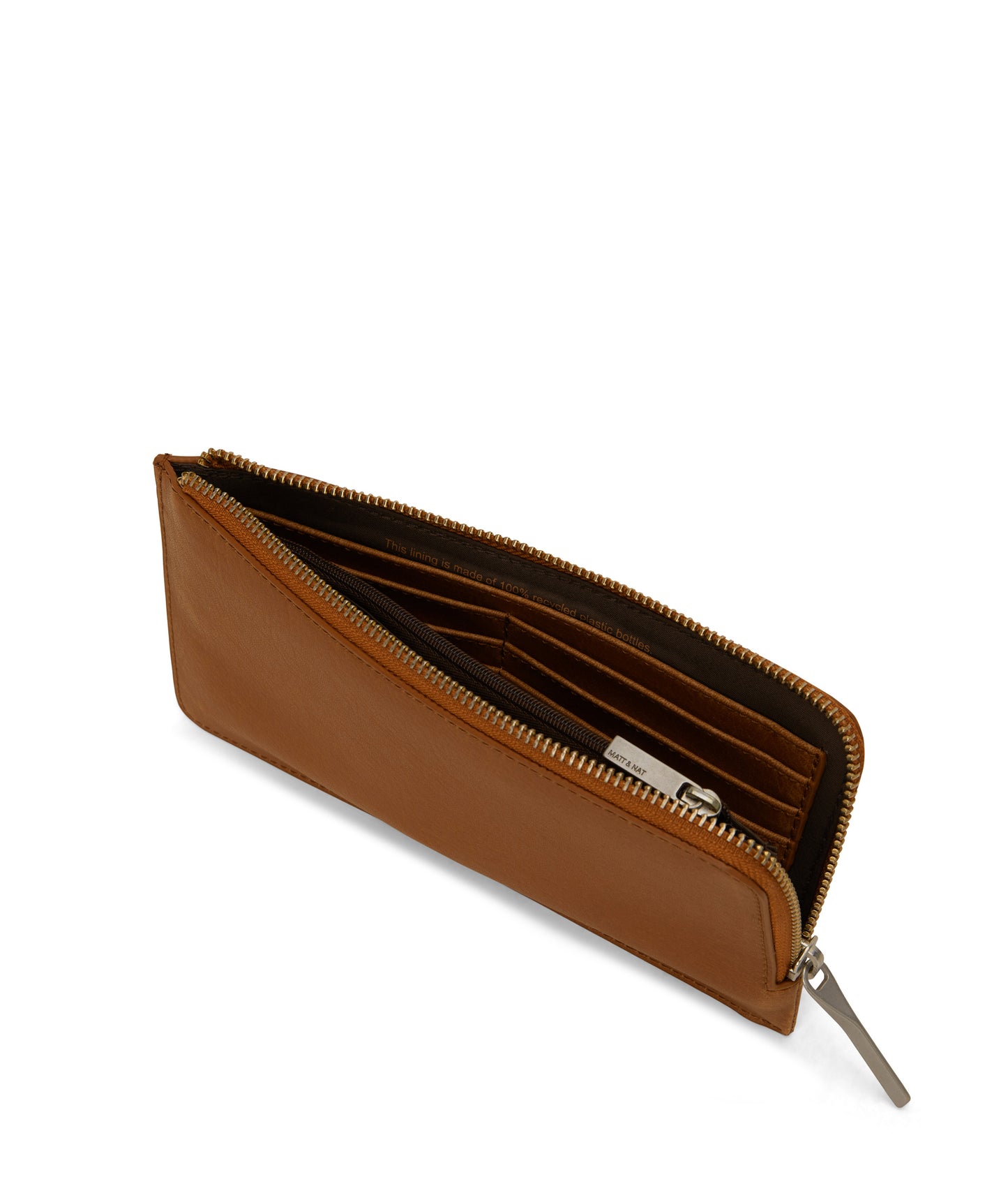 SEVA Vegan Wallet - Vintage | Color: Brown - variant::chili