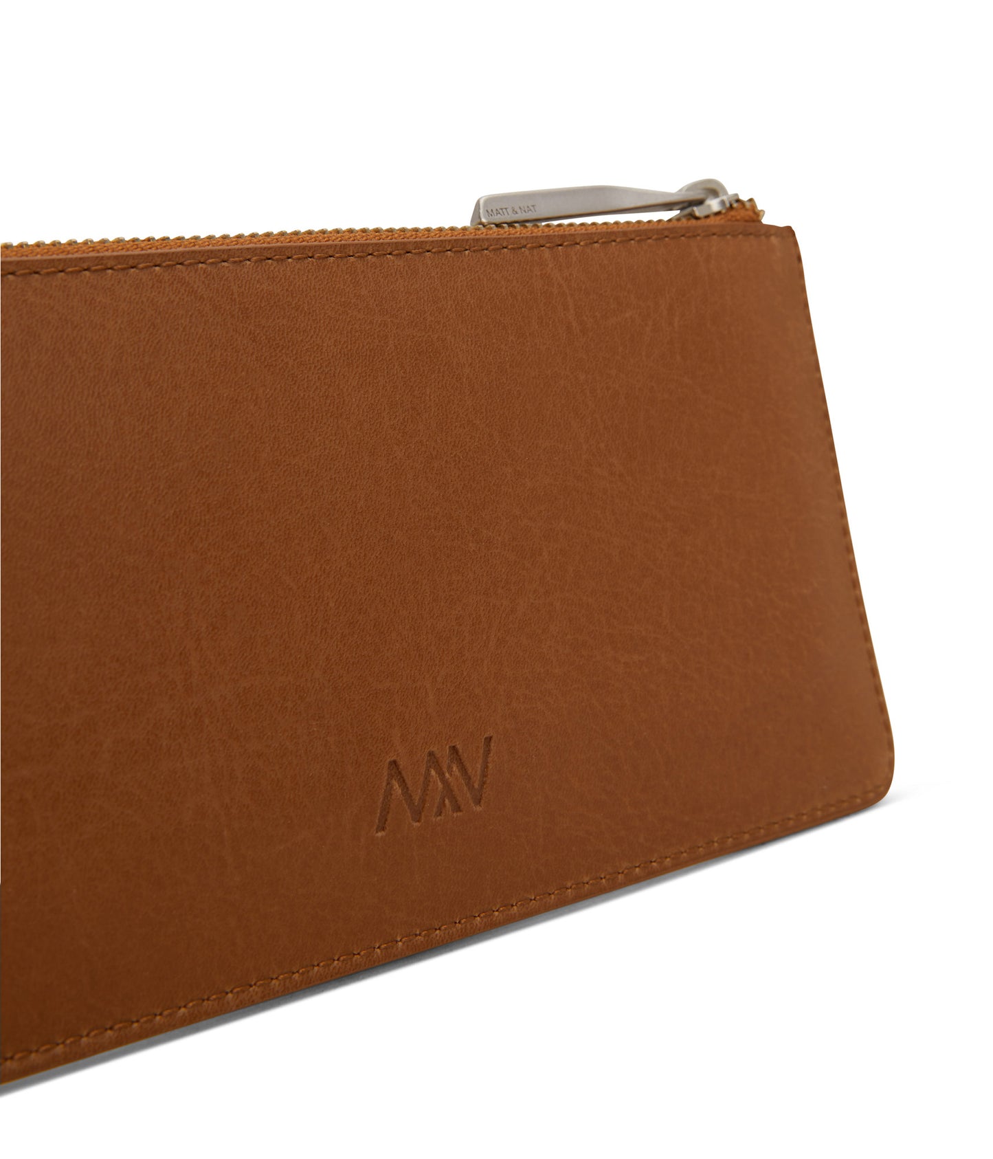 SEVA Vegan Wallet - Vintage | Color: Brown - variant::chili