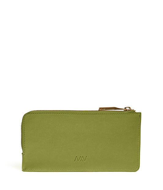 SEVA Vegan Wallet - Vintage | Color: Green - variant::frog