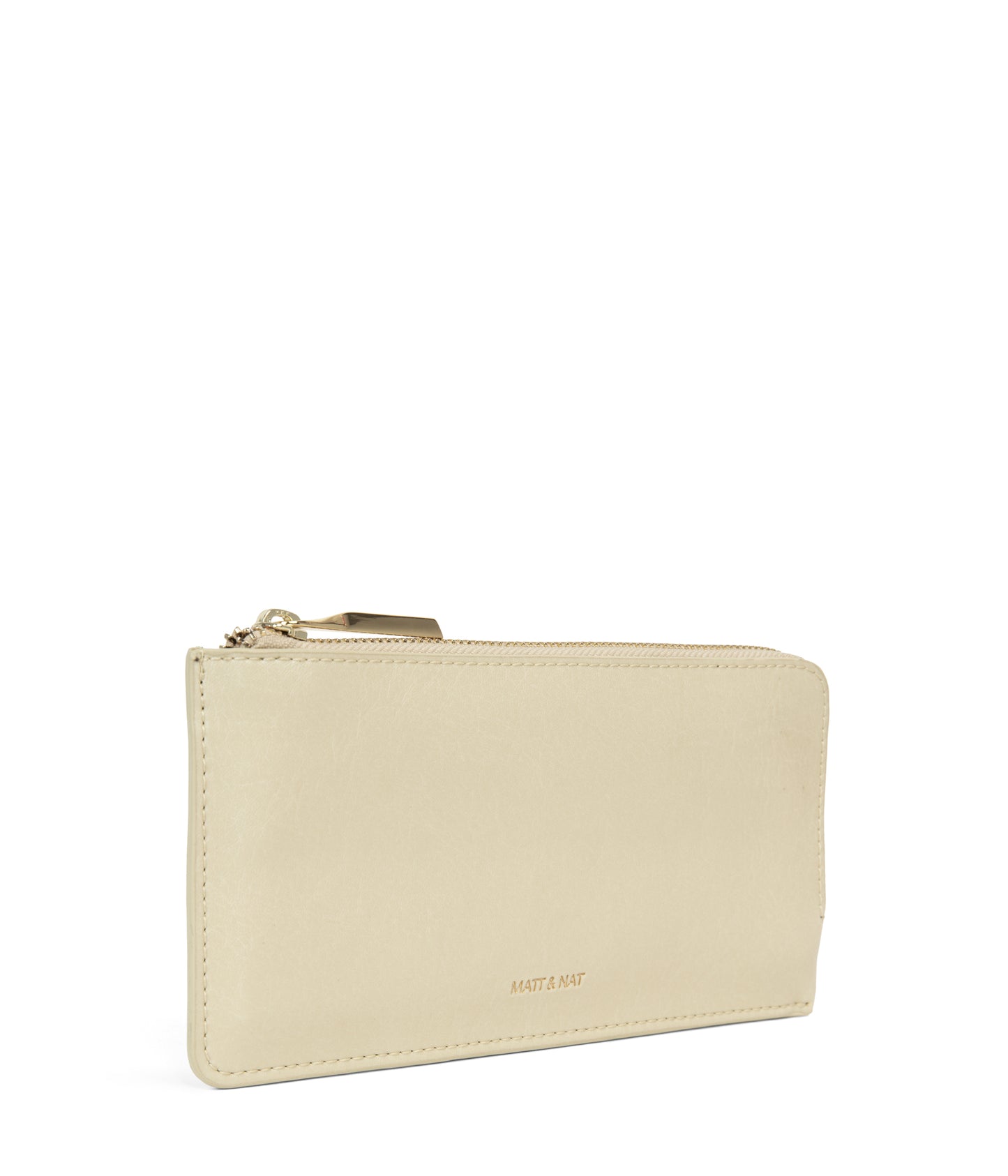SEVA Vegan Wallet - Vintage | Color: White - variant::vanilla