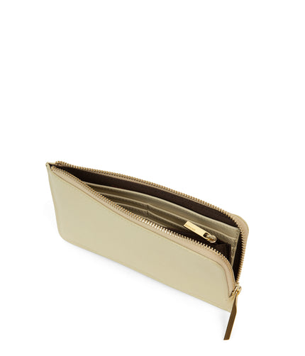 SEVA Vegan Wallet - Vintage | Color: White - variant::vanilla