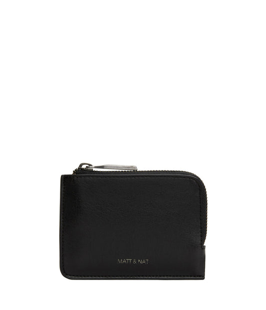 SEVASM Small Vegan Wallet - Vintage | Color: Black - variant::black