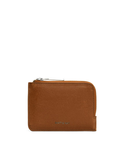 SEVASM Small Vegan Wallet - Vintage | Color: Brown - variant::chili