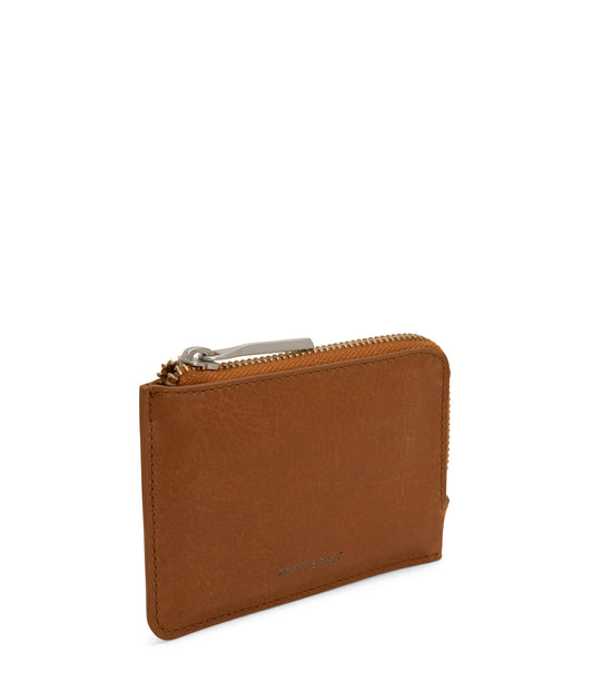 SEVASM Small Vegan Wallet - Vintage | Color: Brown - variant::chili