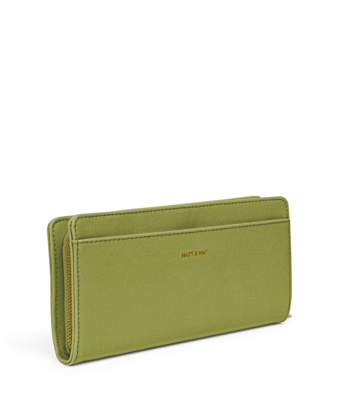 WEBBER Vegan Wallet - Vintage | Color: Green - variant::frog