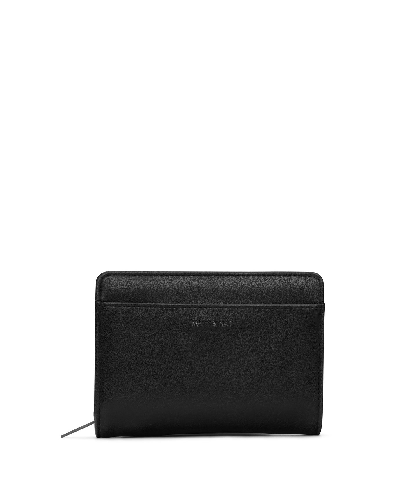 WEBBERSM Small Vegan Wallet - Vintage | Color: Black - variant::black