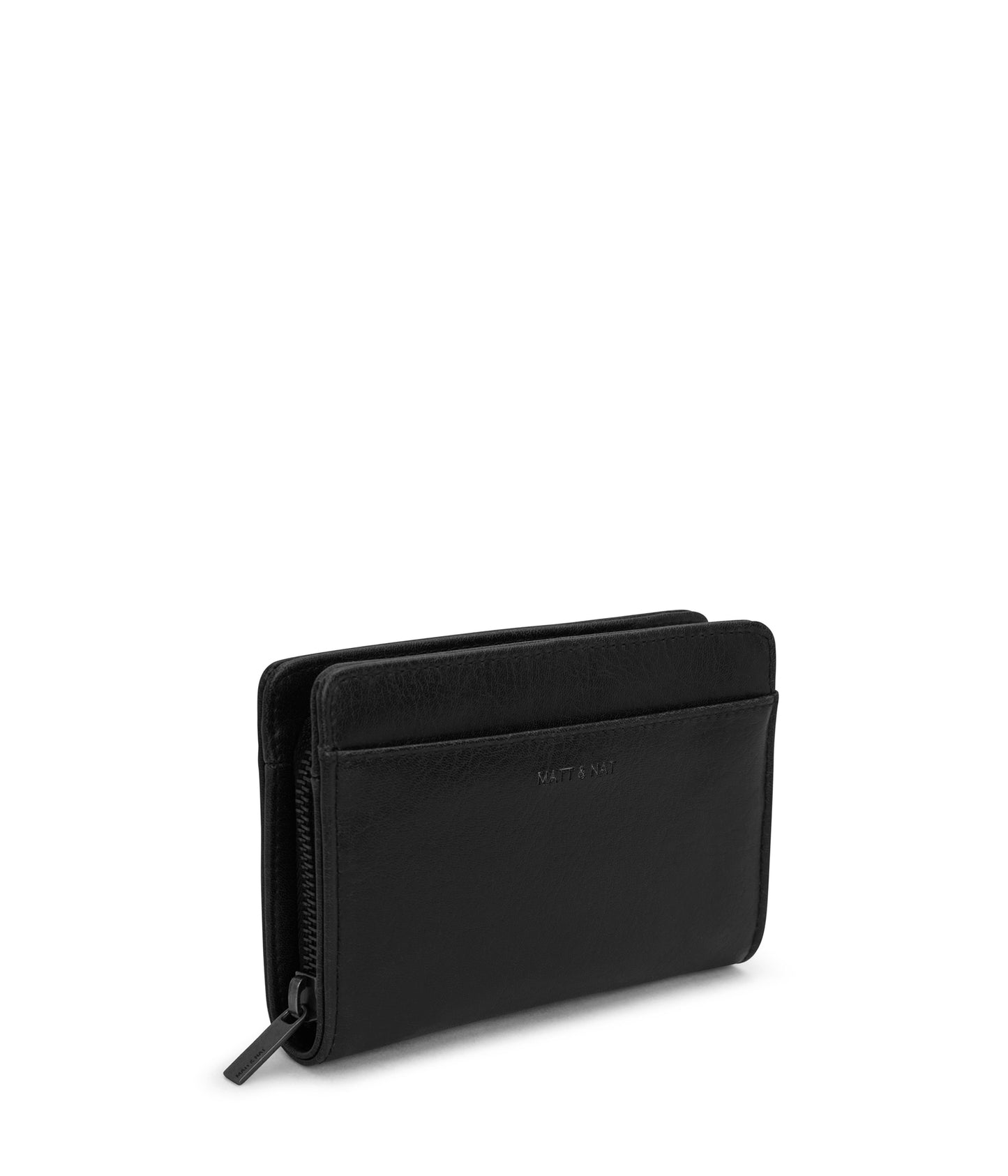 WEBBERSM Small Vegan Wallet - Vintage | Color: Black - variant::black