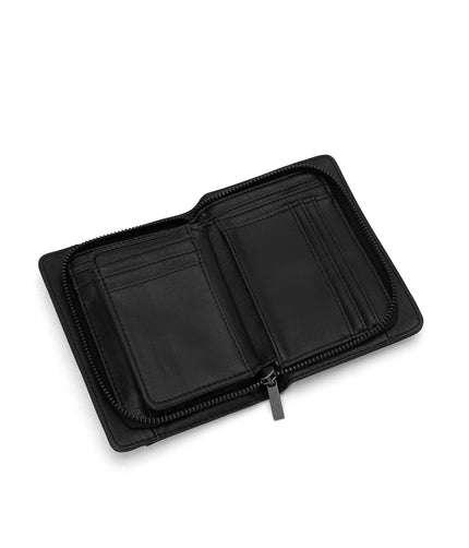 WEBBERSM Small Vegan Wallet - Vintage | Color: Black - variant::black