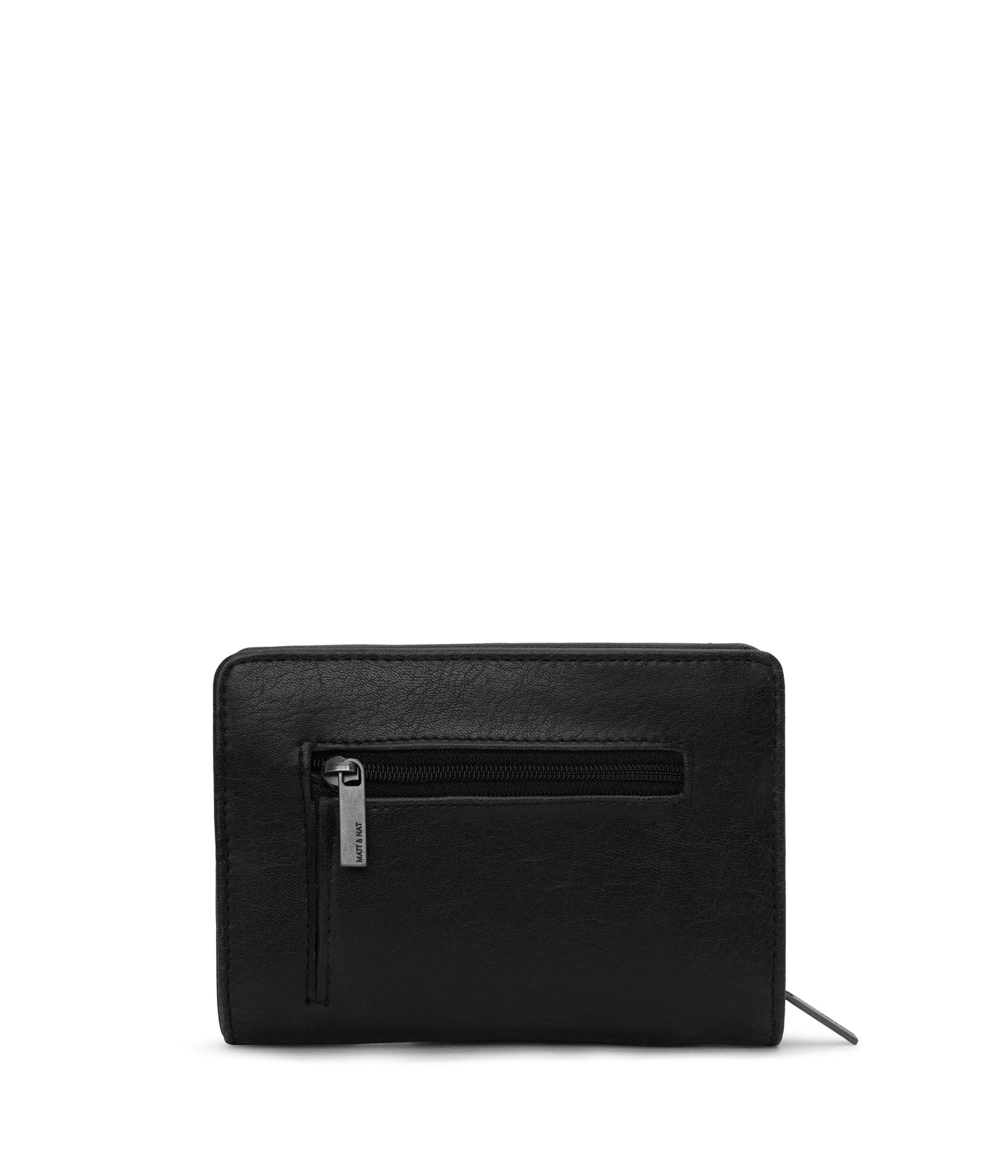 WEBBERSM Small Vegan Wallet - Vintage | Color: Black - variant::black