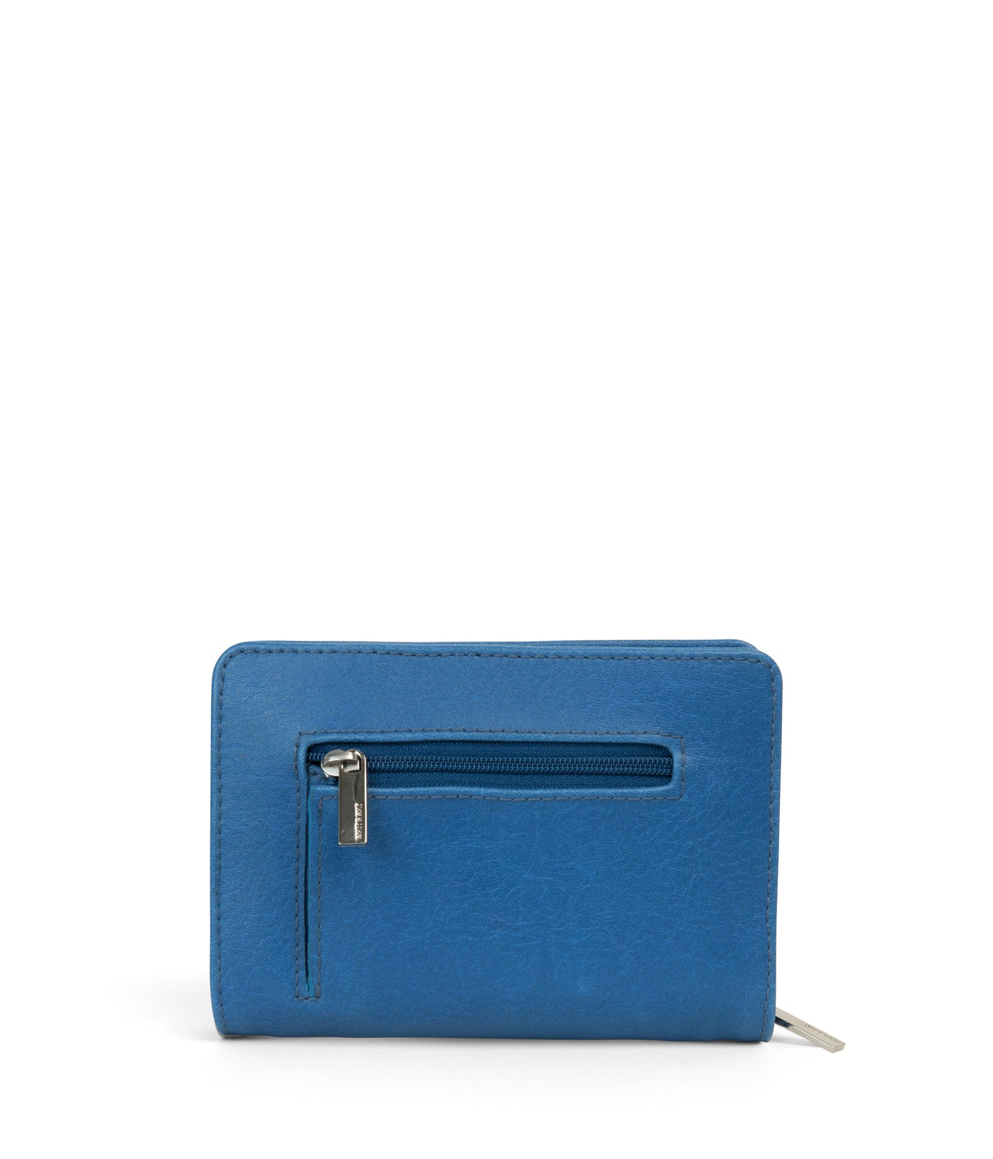 WEBBERSM Small Vegan Wallet - Vintage | Color: Blue - variant::bluejay