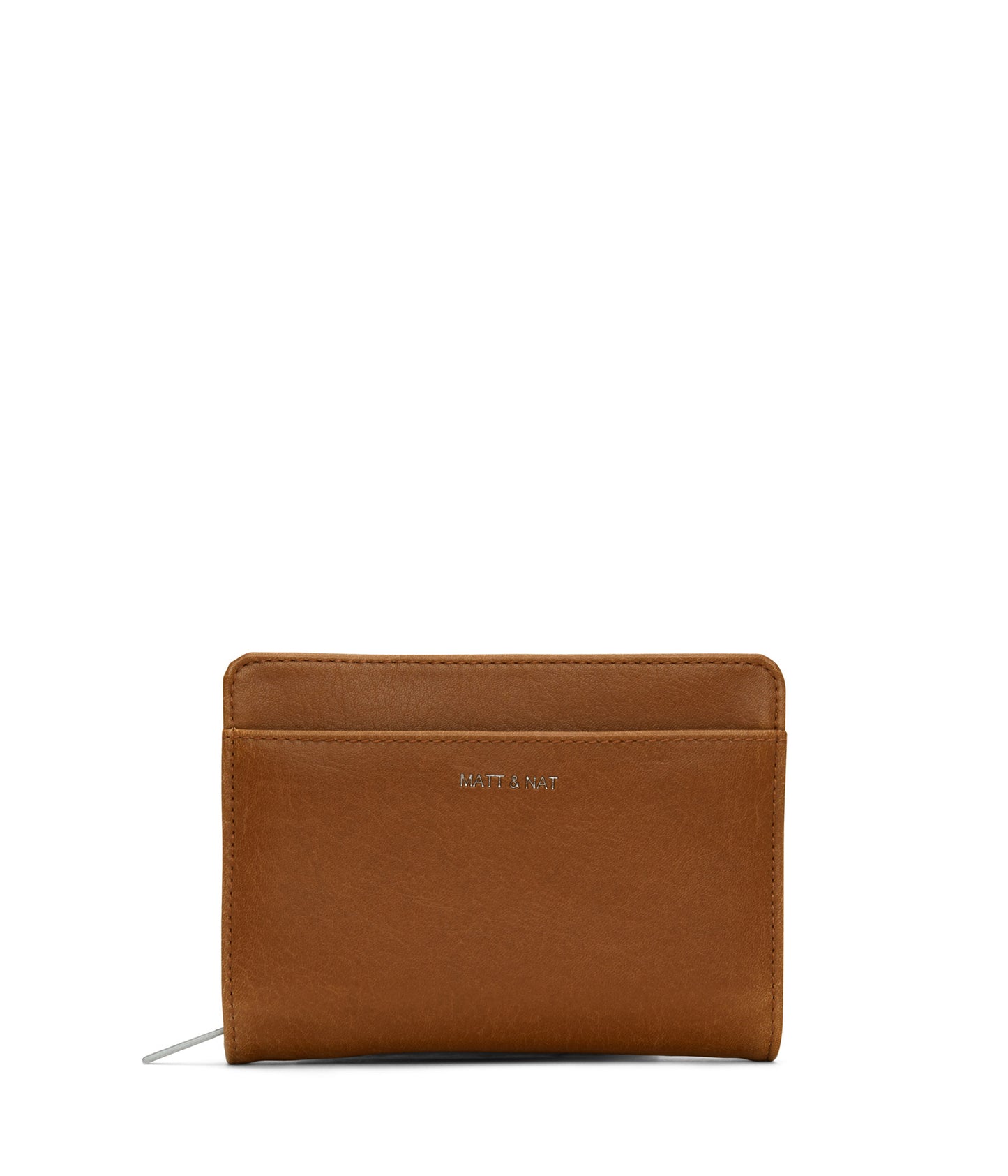 WEBBERSM Small Vegan Wallet - Vintage | Color: Brown - variant::chili