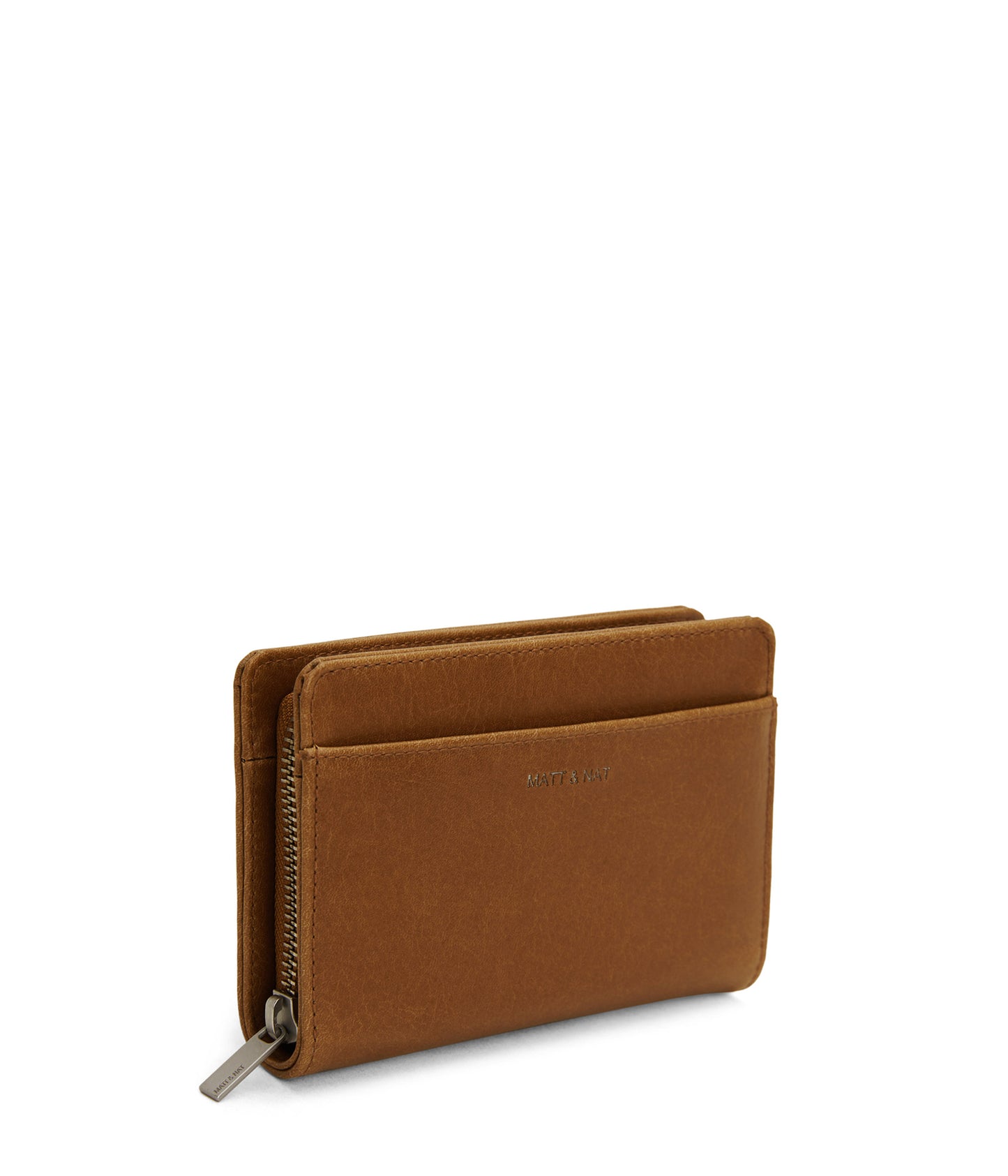 WEBBERSM Small Vegan Wallet - Vintage | Color: Brown - variant::chili