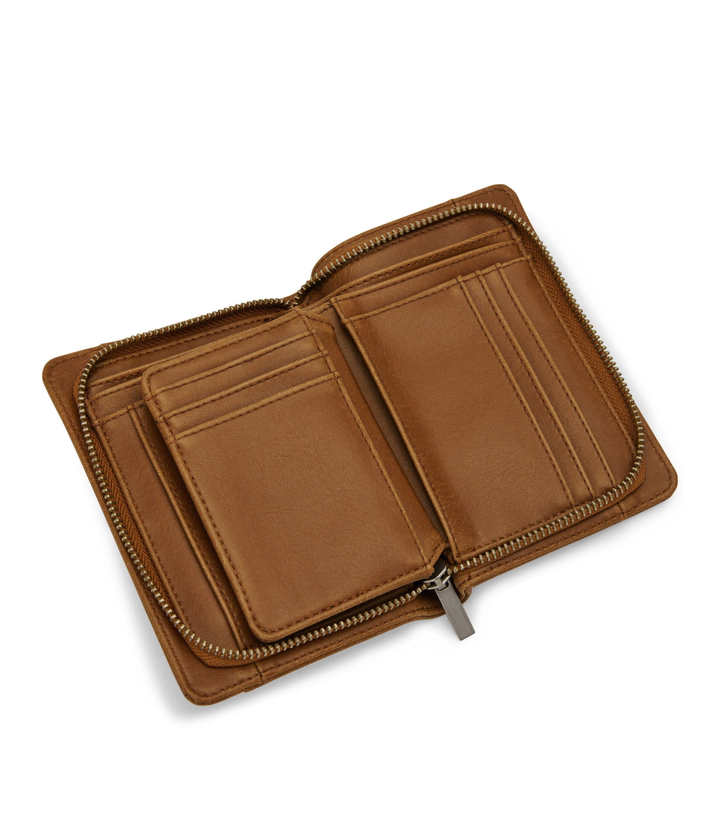 WEBBERSM Small Vegan Wallet - Vintage | Color: Brown - variant::chili