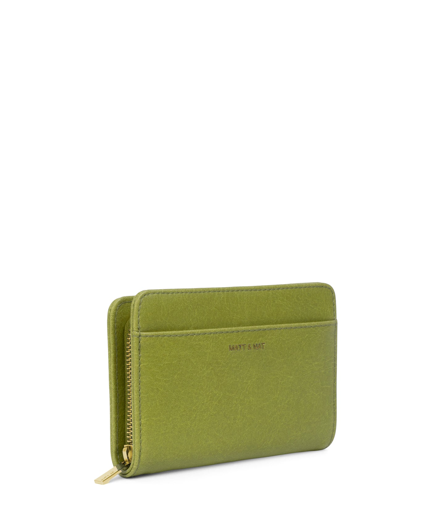 WEBBERSM Small Vegan Wallet - Vintage | Color: Green - variant::frog