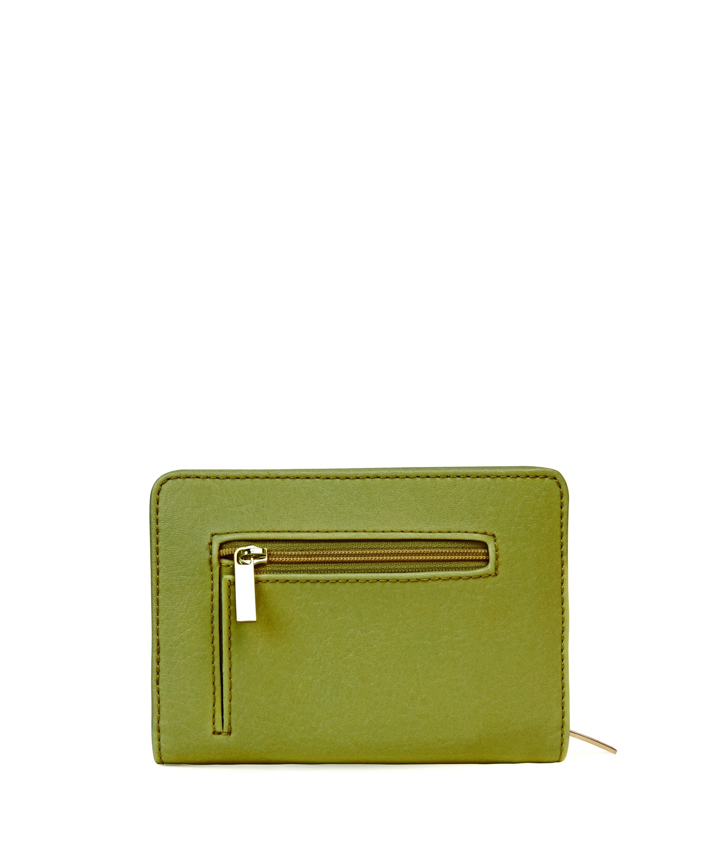 WEBBERSM Small Vegan Wallet - Vintage | Color: Green - variant::frog