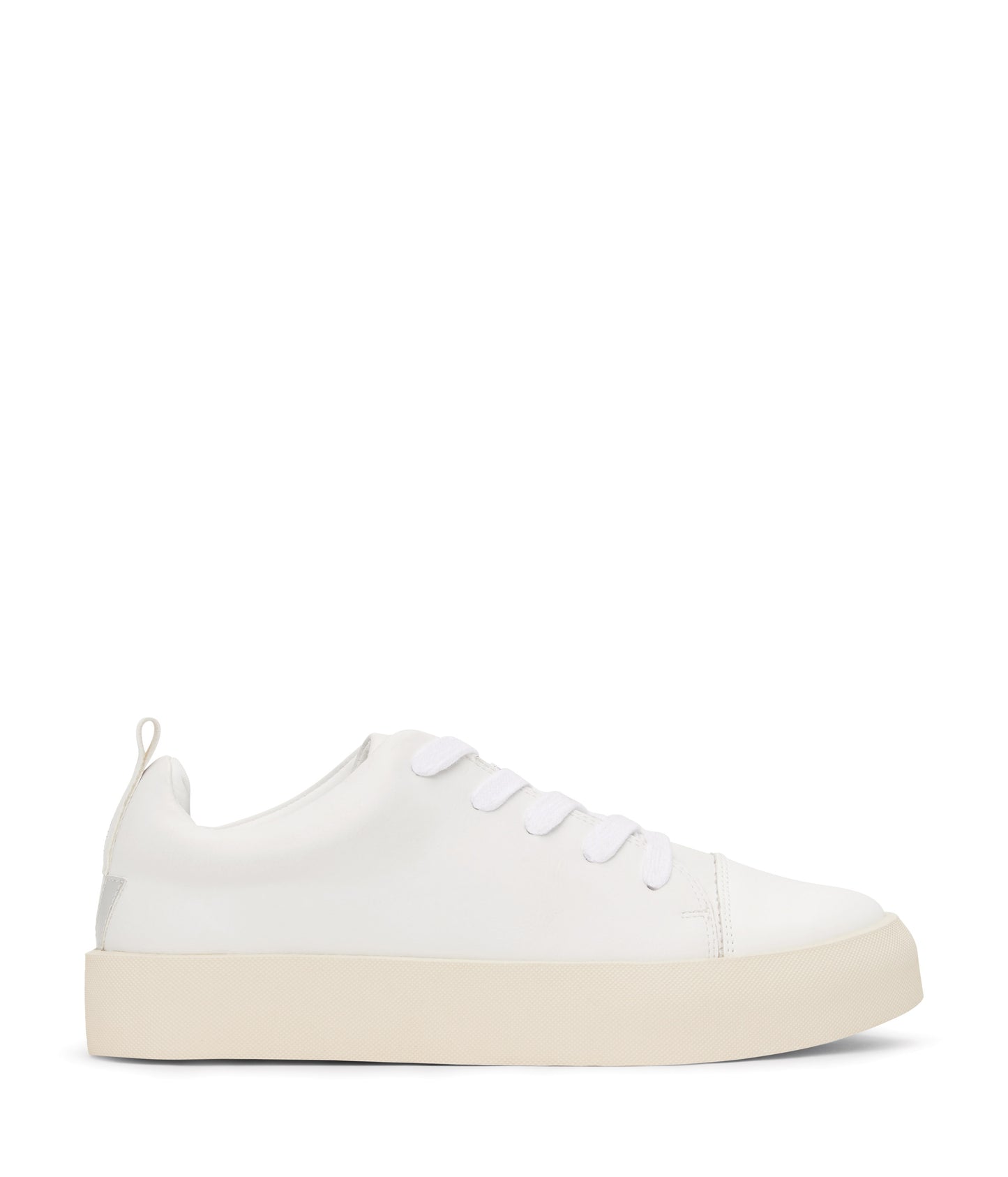 MARCI Women's Vegan Sneakers | Color: White - variant::white