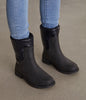 ROMINA Women's Vegan Rain Boots | Color: Black - variant::black