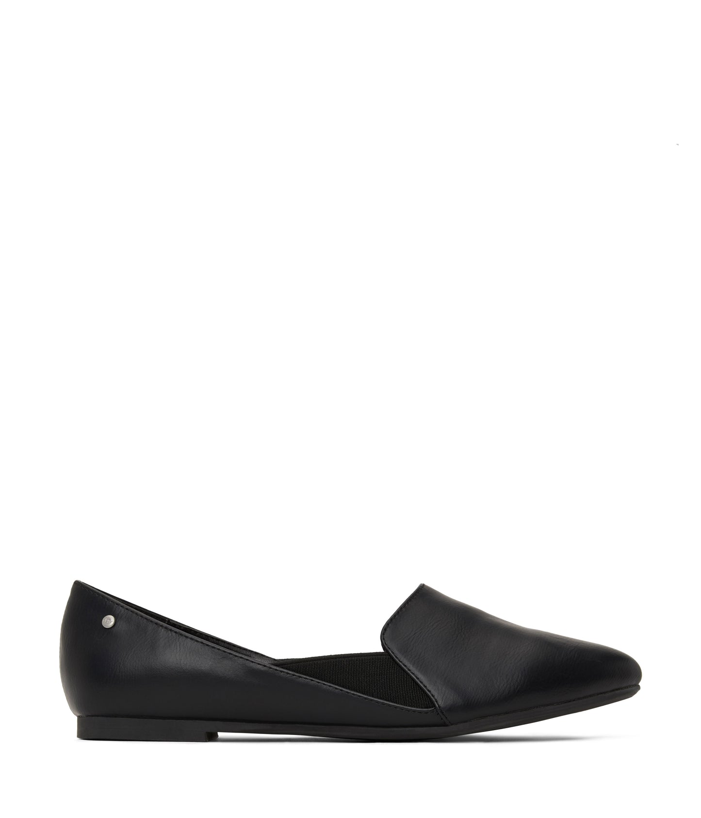 WESTMOUNT Women's Vegan Flats | Color: Black - variant::black