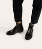 DENVER Vegan Rain Boots | Color: Black - variant::black