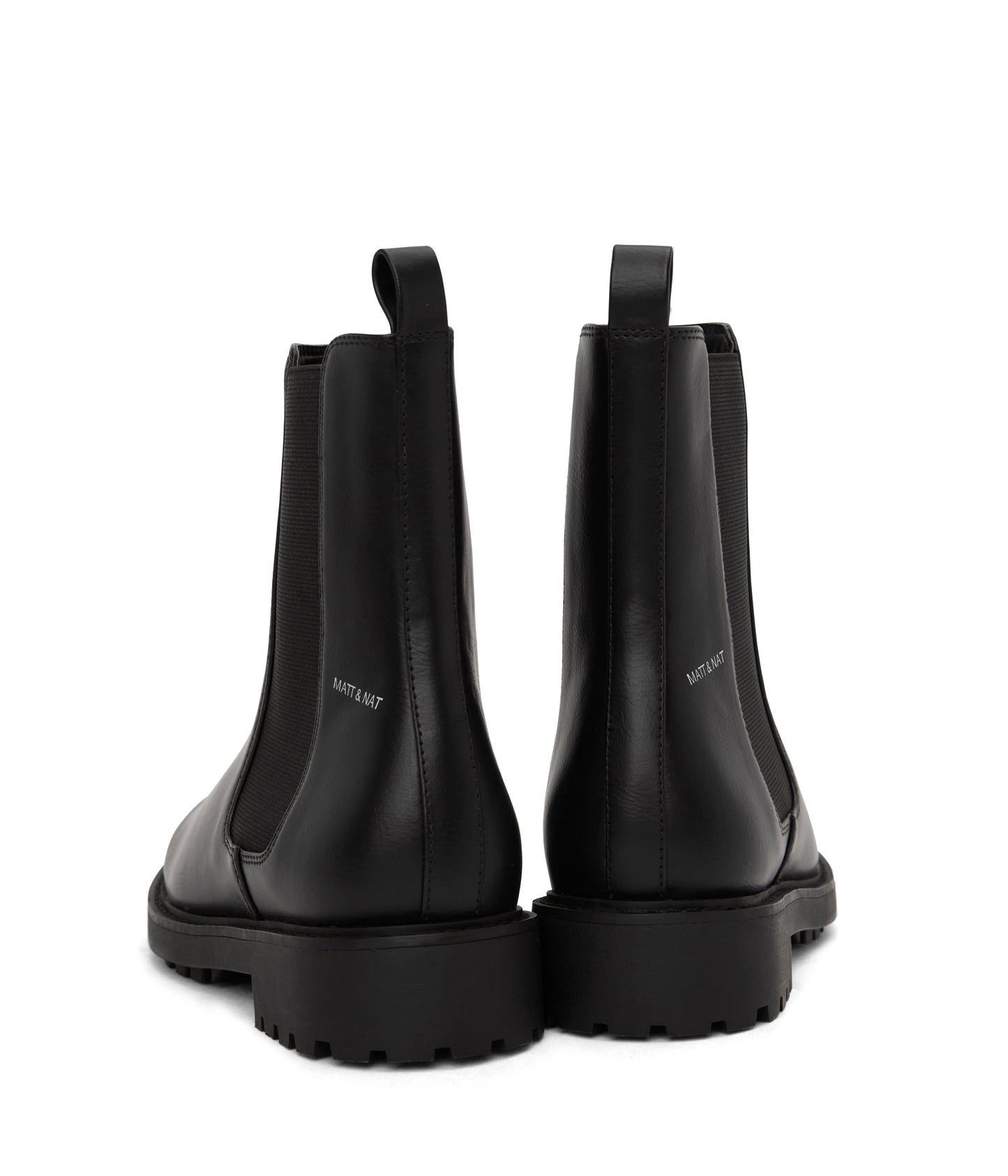 IDINA Women's Vegan Chelsea Boots | Color: Black - variant::black