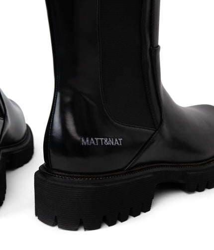 KRAUSE Men’s Vegan Chelsea Boots | Color: Black - variant::black