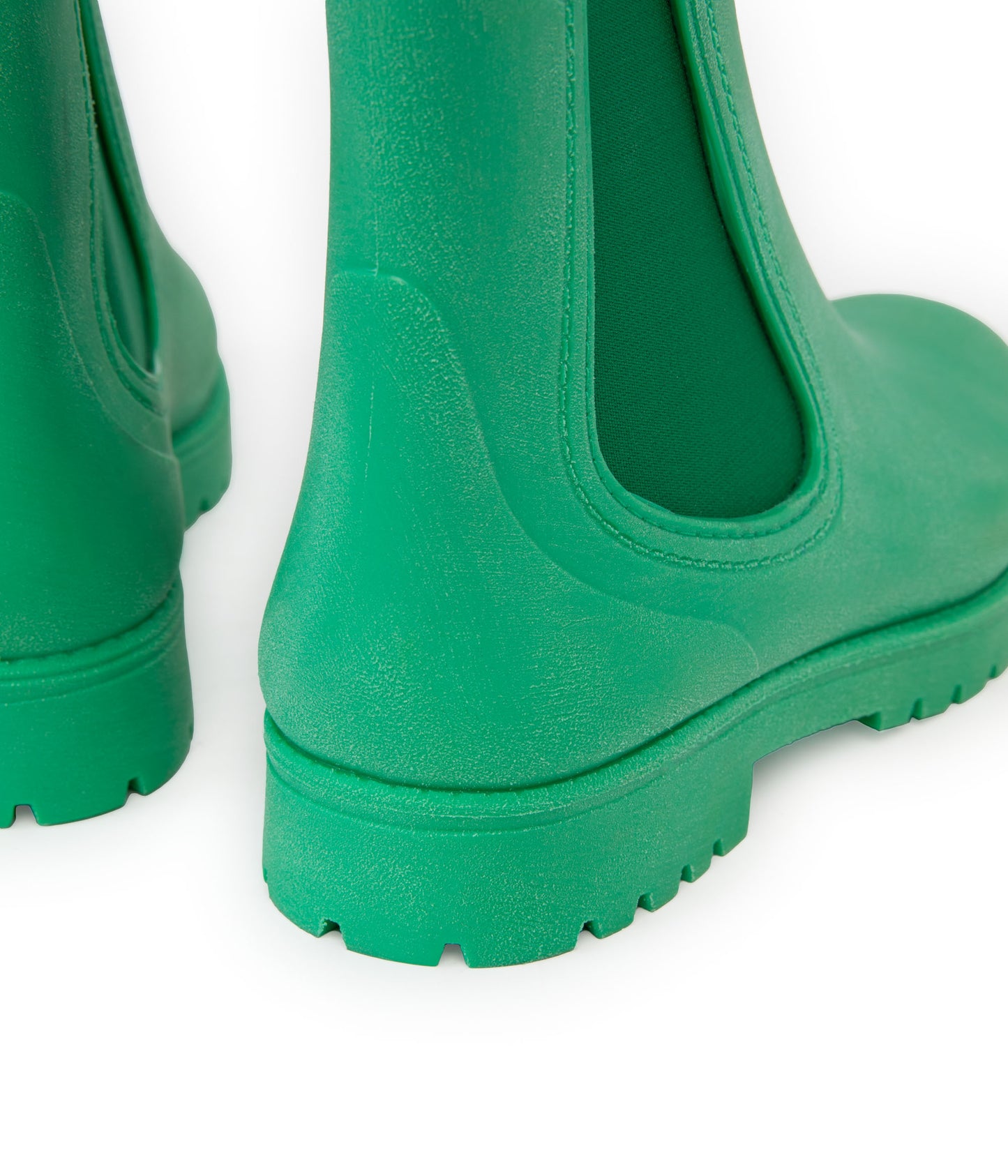 LANEY Women's Vegan Rain Boots | Color: Green - variant::matgre