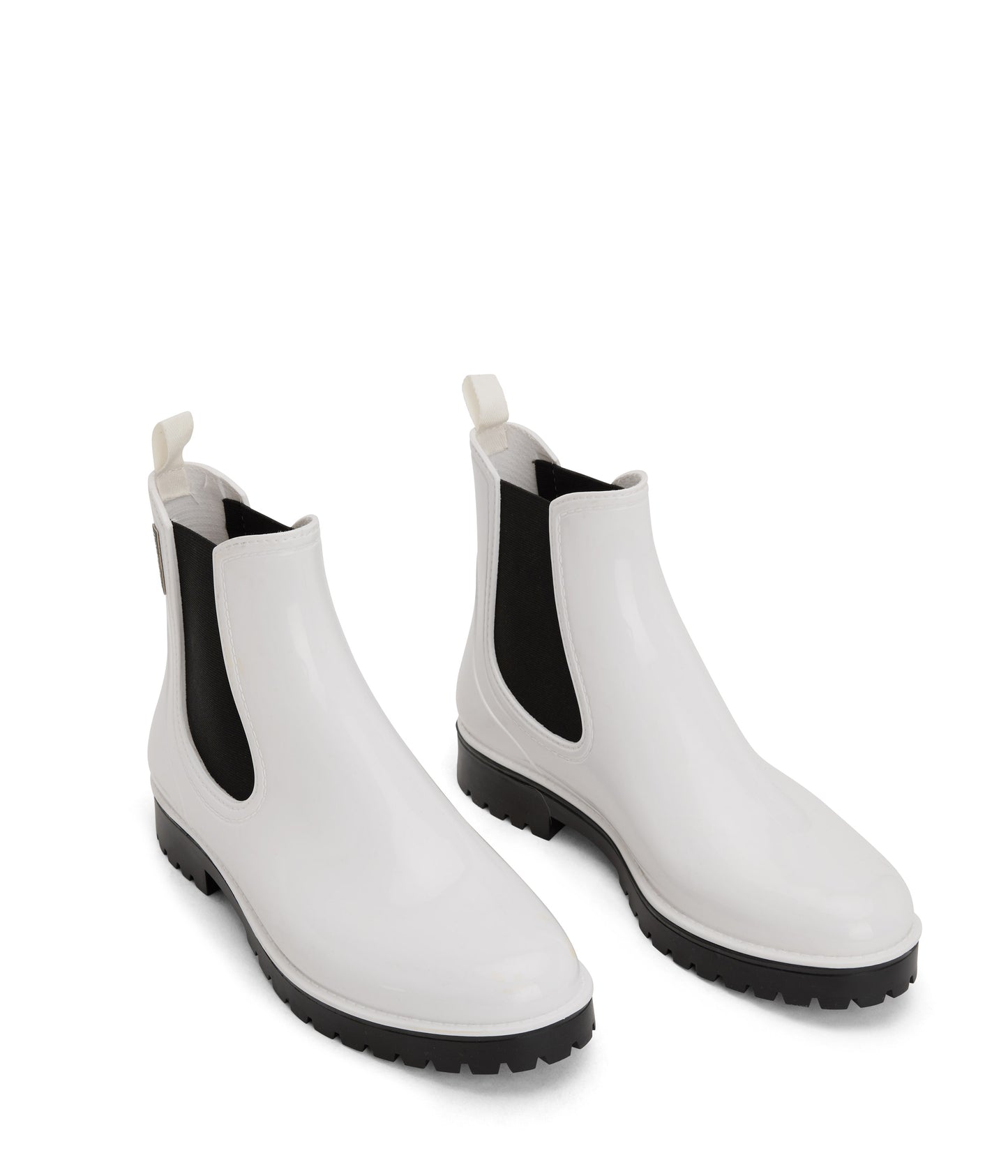 LANEY Women's Vegan Rain Boots | Color: White - variant::white