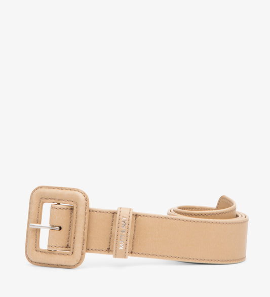 SARRA Women's Vegan Waist Belt | Color: Beige - variant::cardamom