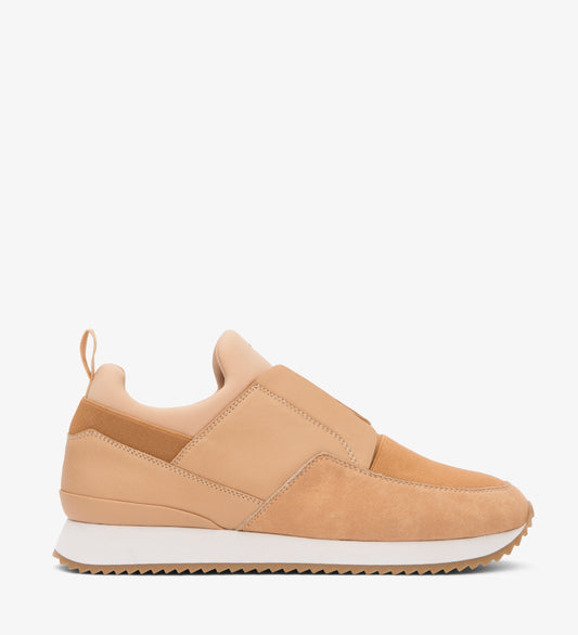 TESS Vegan Running Shoes | Color: Beige - variant:sand