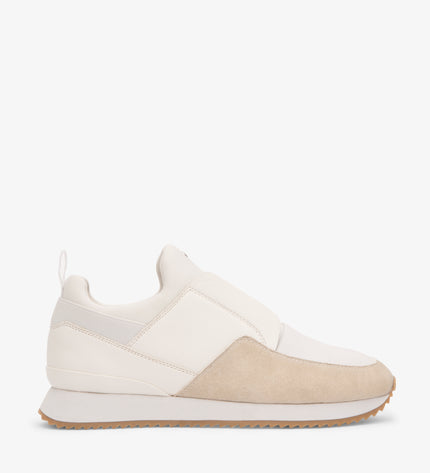 TESS Vegan Running Shoes | Color: White - variant::white