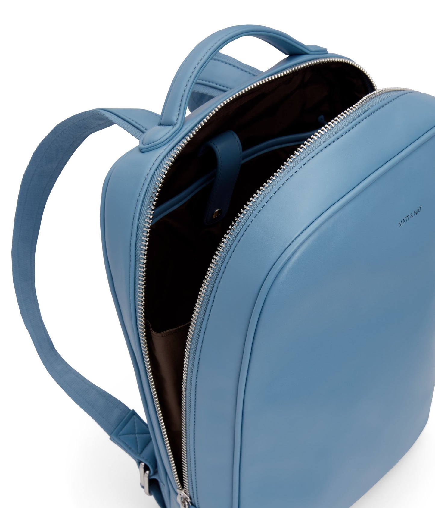 ALEX Vegan Backpack - Loom | Color: Blue - variant::liquid