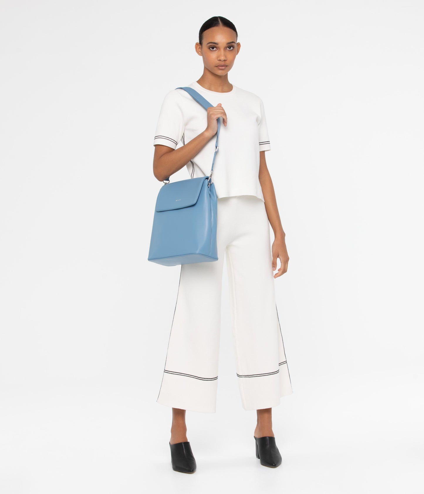 ANNEX Vegan Backpack - Loom | Color: Black - variant::blackr