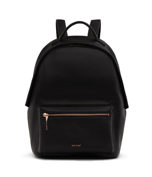 BALI Vegan Backpack - Loom | Color: Black - variant::blackr