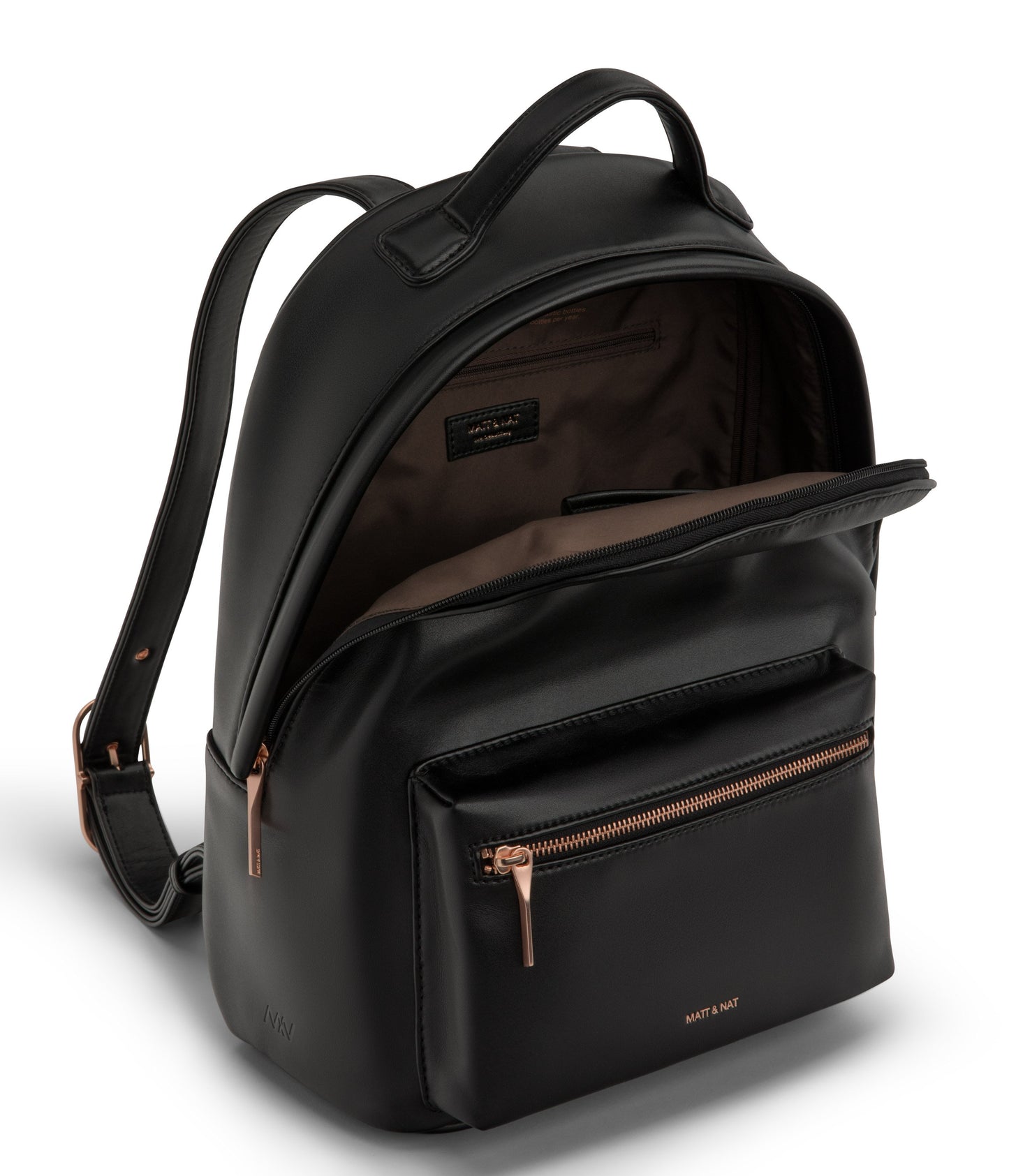 BALI Vegan Backpack - Loom | Color: Black - variant::blackr