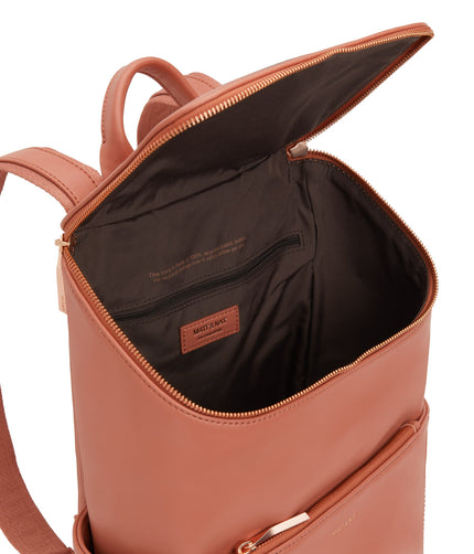 BRAVE Vegan Backpack - Loom | Color: Pink - variant::ombre