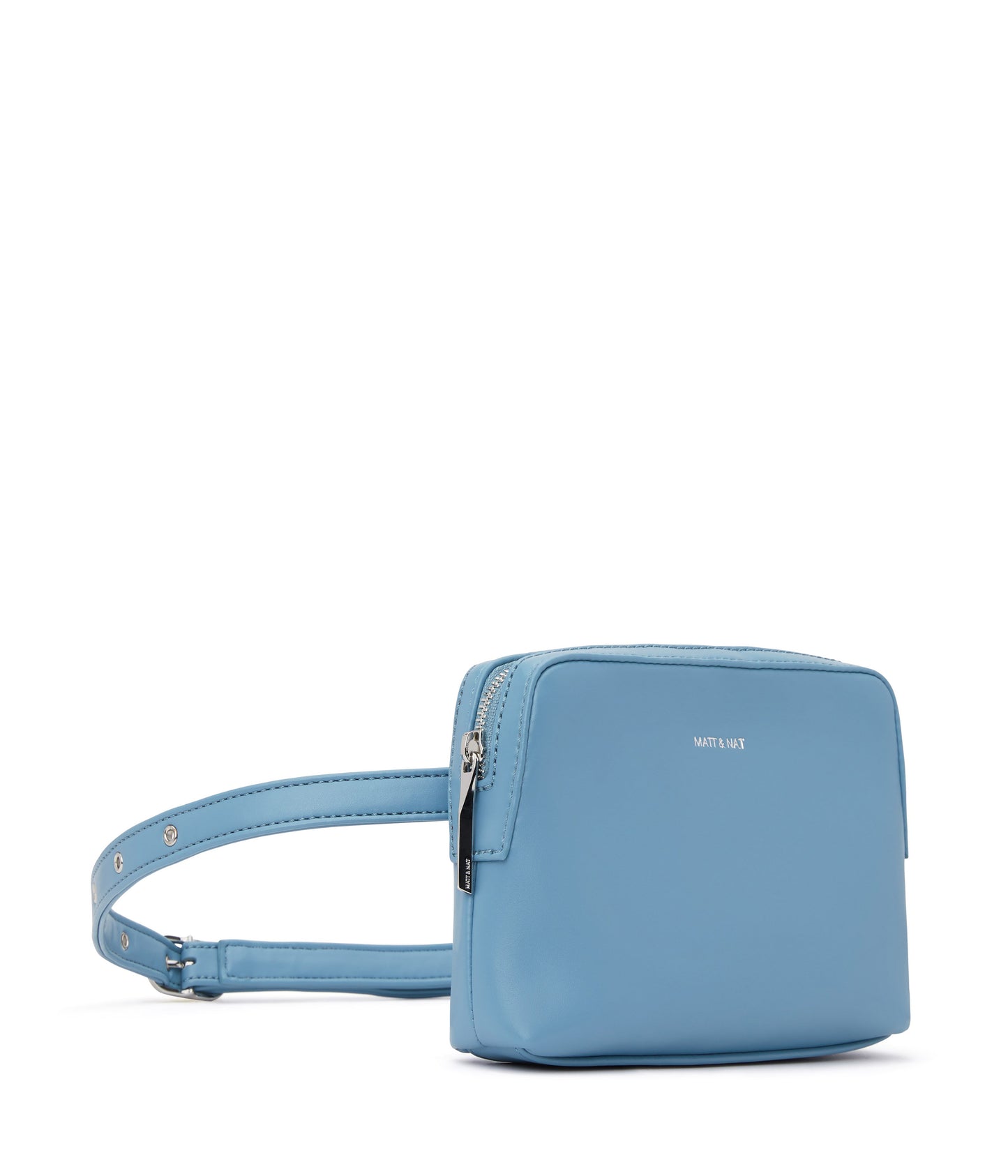 PARIS Vegan Belt Bag - Loom | Color: Blue - variant::liquid