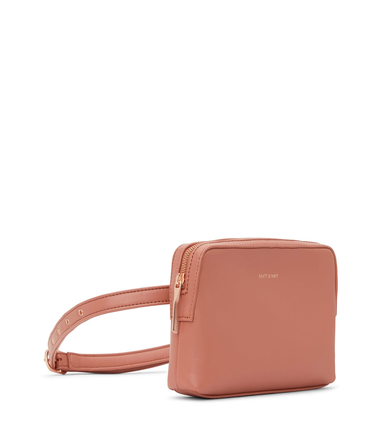 PARIS Vegan Belt Bag - Loom | Color: Pink - variant::ombre