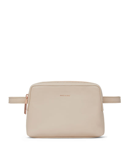 PARIS Vegan Belt Bag - Loom | Color: Beige - variant::veil