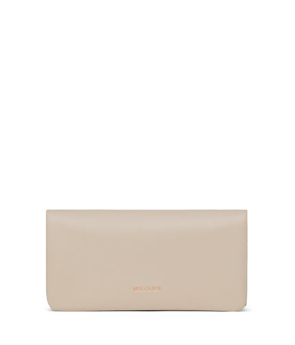 VERSO Vegan Wallet - Loom | Color: Beige - variant::veil