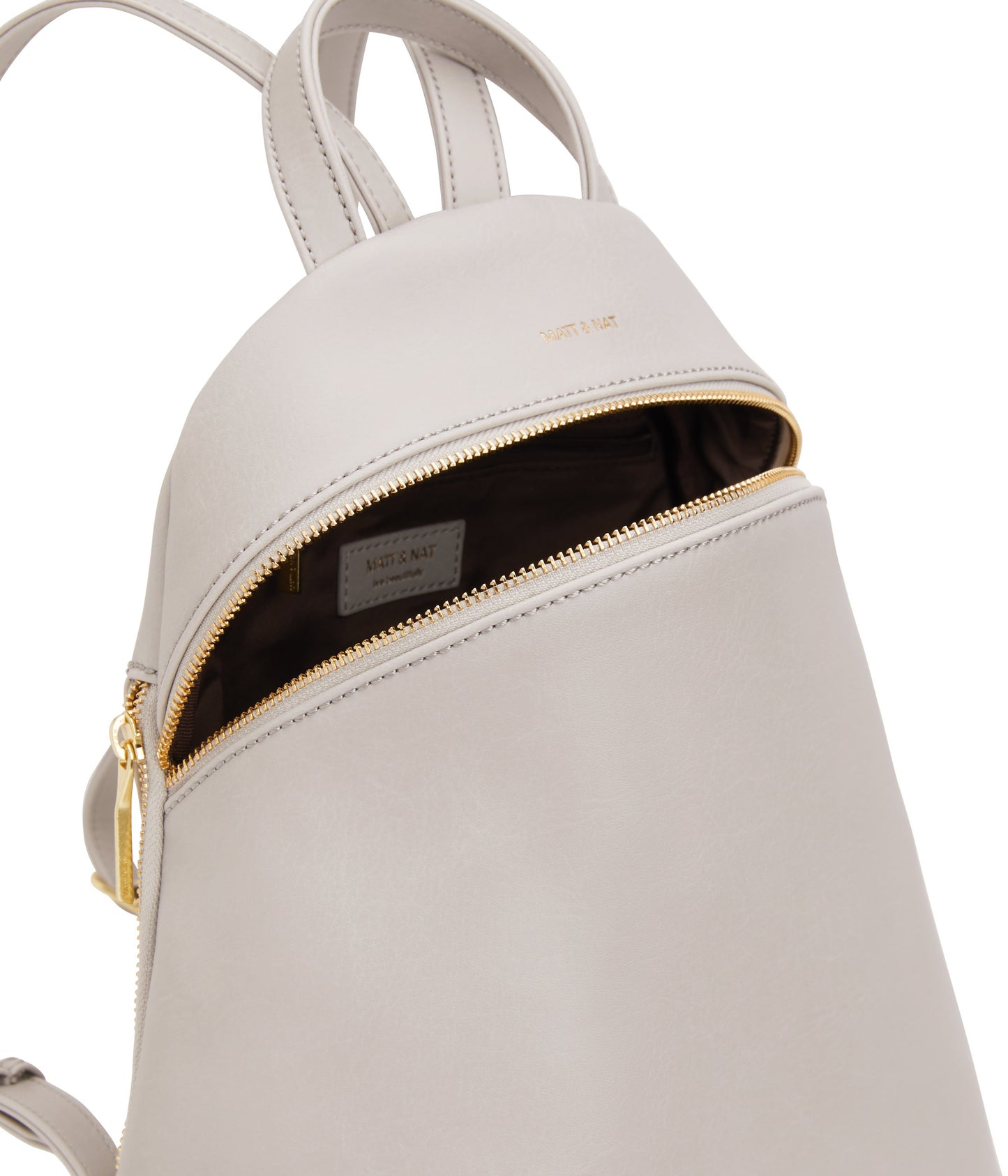 ARIES Vegan Backpack - Vintage | Color: Grey - variant::pearl